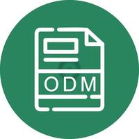 ODM Creative Icon Design vector