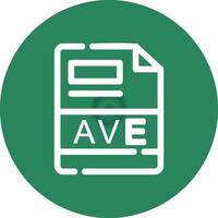 AVE Creative Icon Design vector