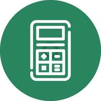 Calculator Creative Icon Design vector