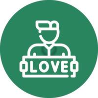 Love Creative Icon Design vector