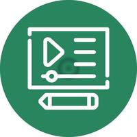 Create Content Creative Icon Design vector