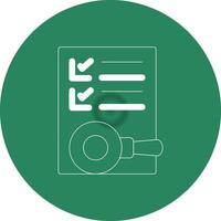 Case File Creative Icon Design vector