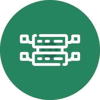 Database Creative Icon Design vector