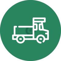 Truck Creative Icon Design vector