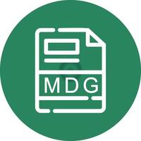 MDG Creative Icon Design vector