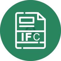 IFC Creative Icon Design vector