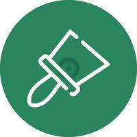 Scraper Creative Icon Design vector