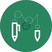 Separation Creative Icon Design vector