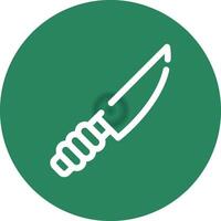 Knife Creative Icon Design vector