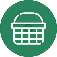 Basket.svg Creative Icon Design vector