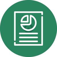 Analysis Creative Icon Design vector