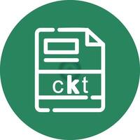 ckt Creative Icon Design vector