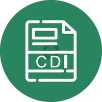CDI Creative Icon Design vector