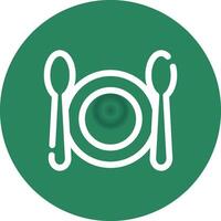 Meal Creative Icon Design vector