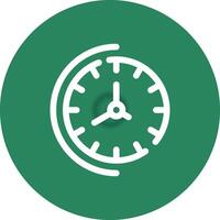 Timing Creative Icon Design vector