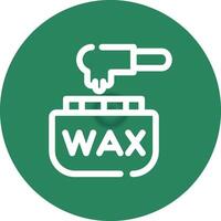 Wax Creative Icon Design vector