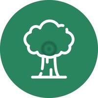 Tree Creative Icon Design vector