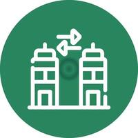 B2B Creative Icon Design vector