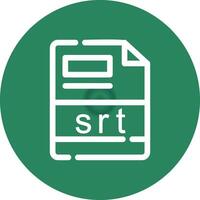 srt Creative Icon Design vector