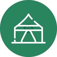 Tarp Creative Icon Design vector
