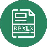 RBXLX Creative Icon Design vector
