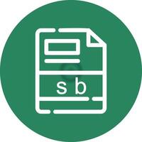 sb Creative Icon Design vector