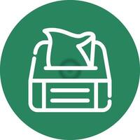 Tissue Creative Icon Design vector