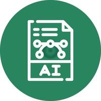 diseño de icono creativo de archivo ai vector