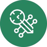 Timeline Creative Icon Design vector