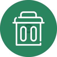 Delete Creative Icon Design vector