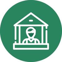 Personal Banking Creative Icon Design vector