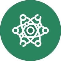 Physics Creative Icon Design vector