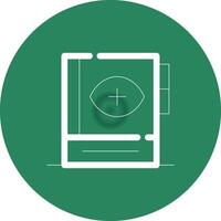 Optometric Guidelines Creative Icon Design vector