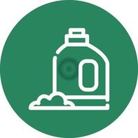 Detergent Creative Icon Design vector