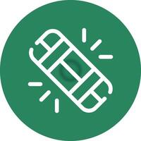 Light Creative Icon Design vector
