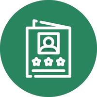 Rating Creative Icon Design vector