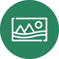 Picture Creative Icon Design vector