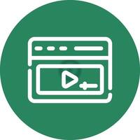 Campaign Creative Icon Design vector