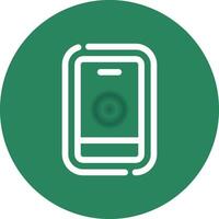 Cellphone Creative Icon Design vector