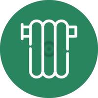 Radiator Creative Icon Design vector