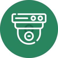 CCTV Creative Icon Design vector
