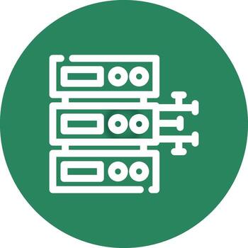 Database Creative Icon Design vector