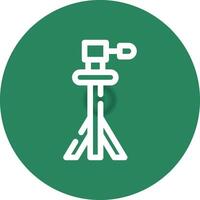 Tripod Creative Icon Design vector