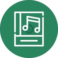 Music Education Creative Icon Design vector