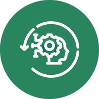 Reverse Engineering Creative Icon Design vector