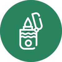 Lighter Creative Icon Design vector