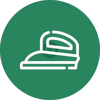 línea circulo degradado diseño vector