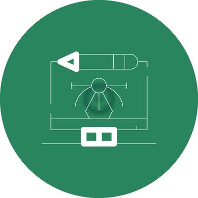 Digital Art Creative Icon Design