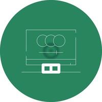 Digital Animation Creative Icon Design vector