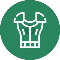Armor Creative Icon Design vector